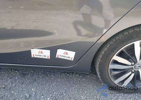 2016 Honda Fit Ex-L из США, поврежденный, VIN 3HGGK5H97GM705606